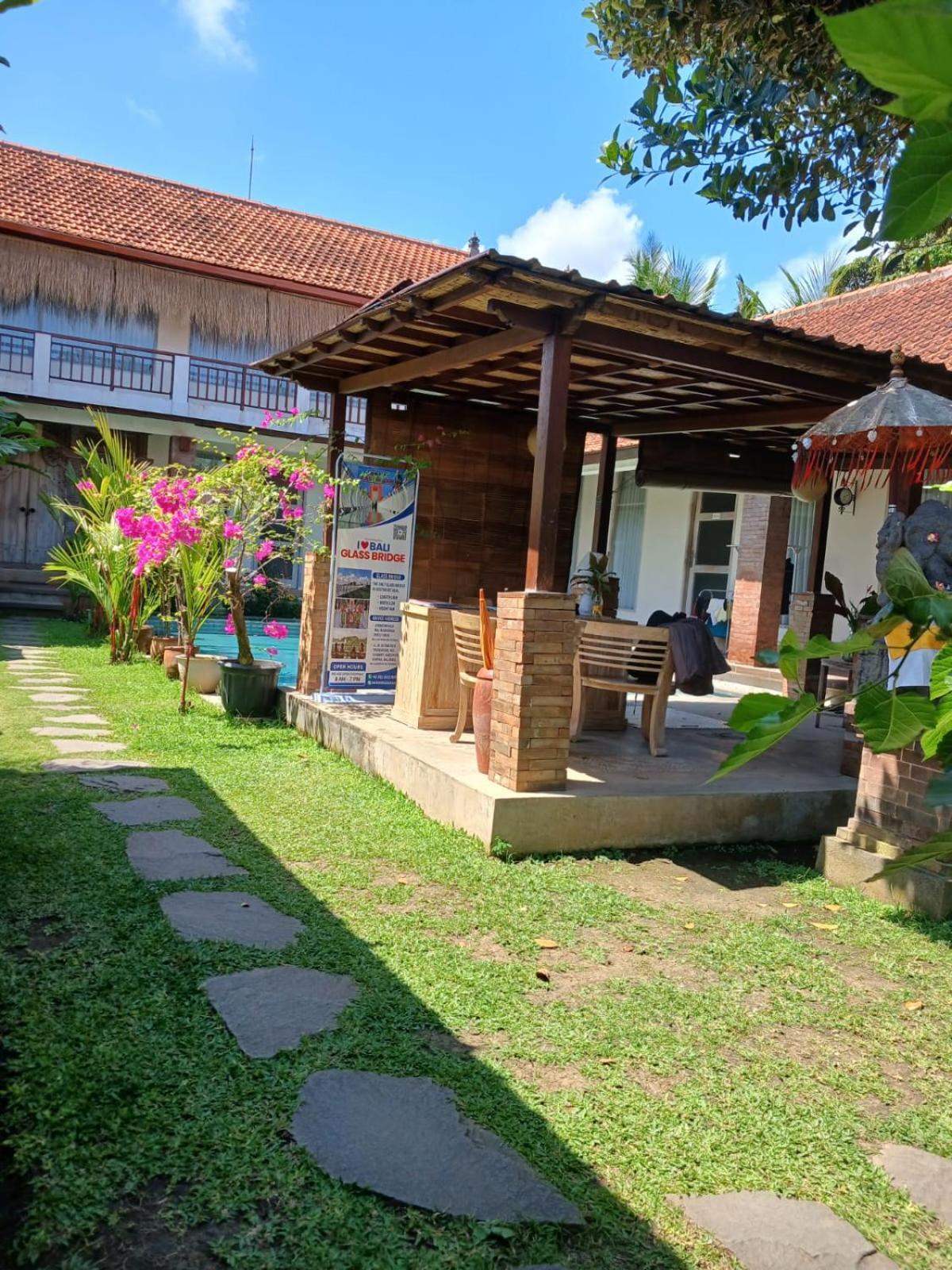 Semaya Homestay Ubud Exterior foto