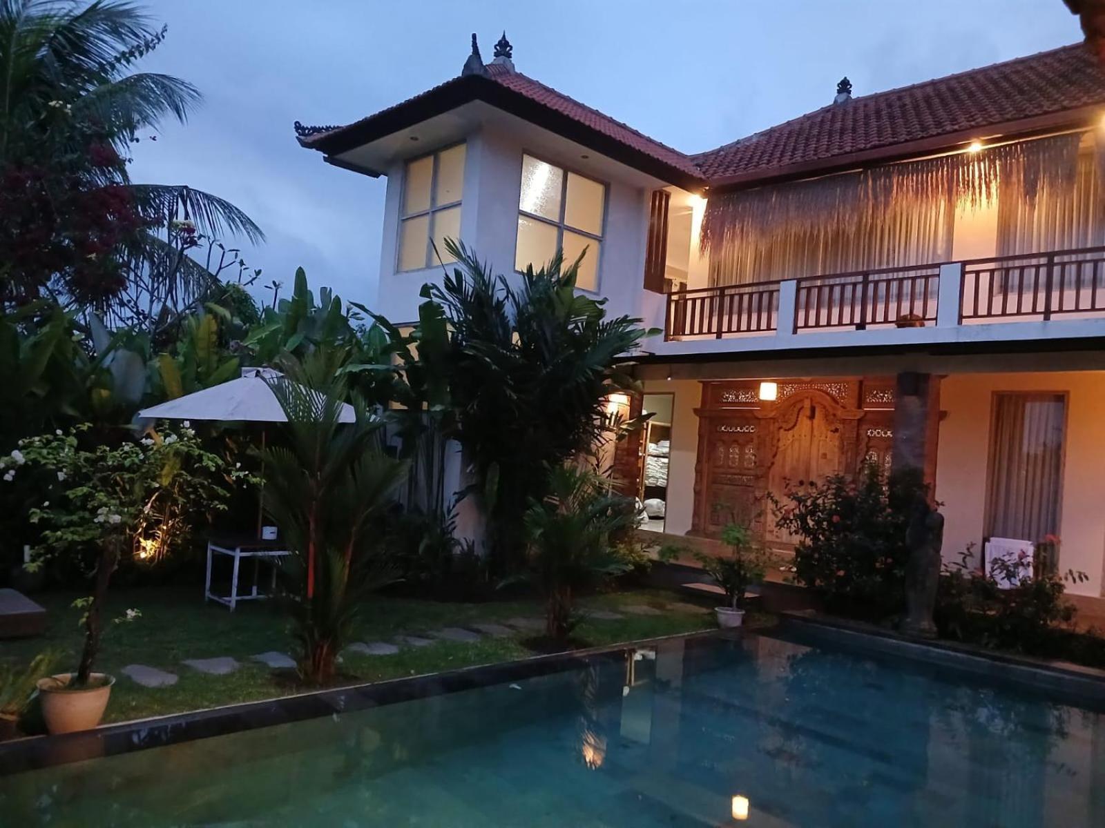 Semaya Homestay Ubud Exterior foto