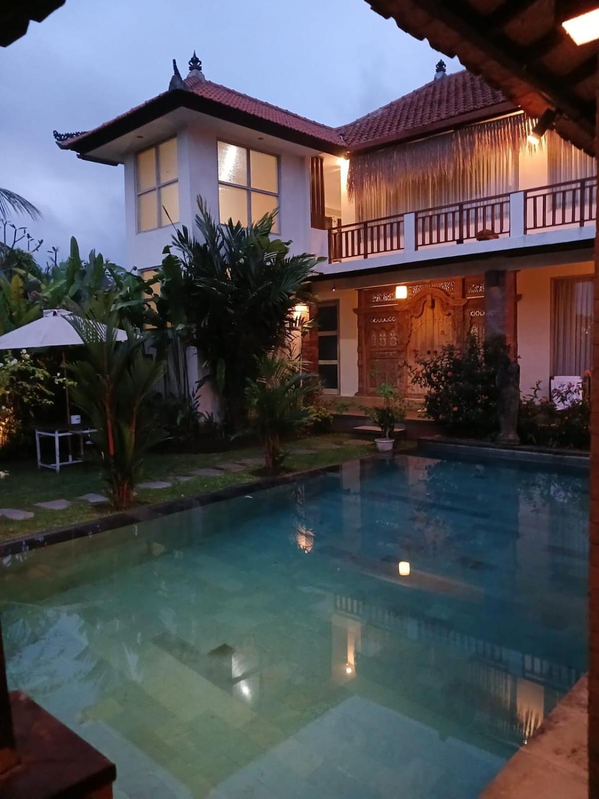 Semaya Homestay Ubud Exterior foto