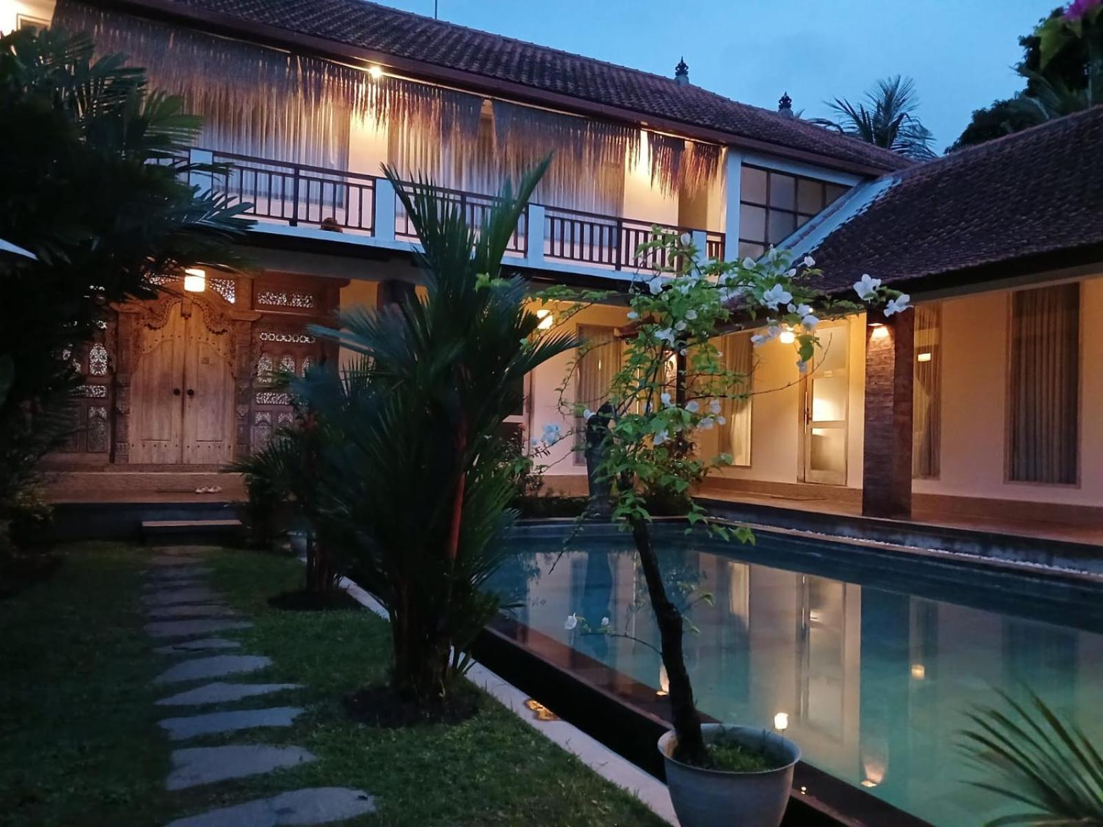 Semaya Homestay Ubud Exterior foto