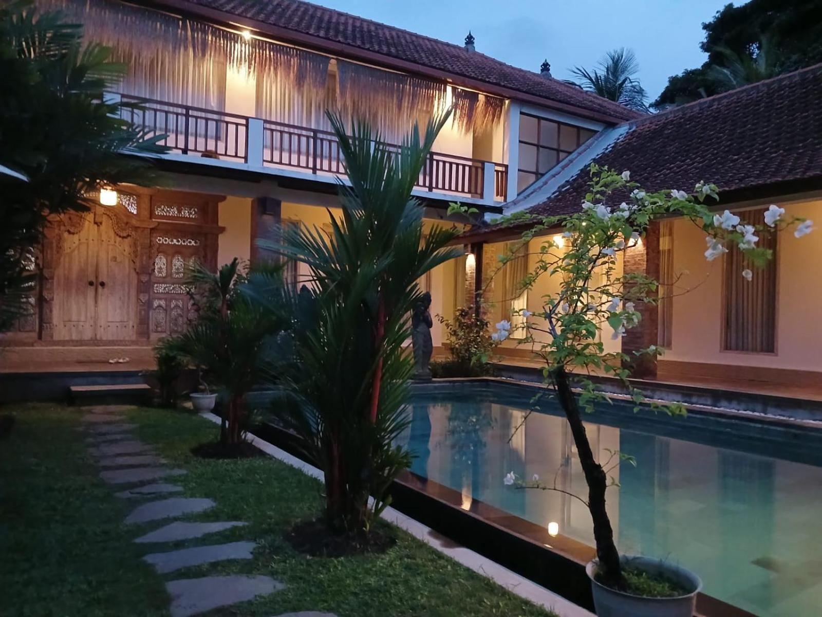 Semaya Homestay Ubud Exterior foto