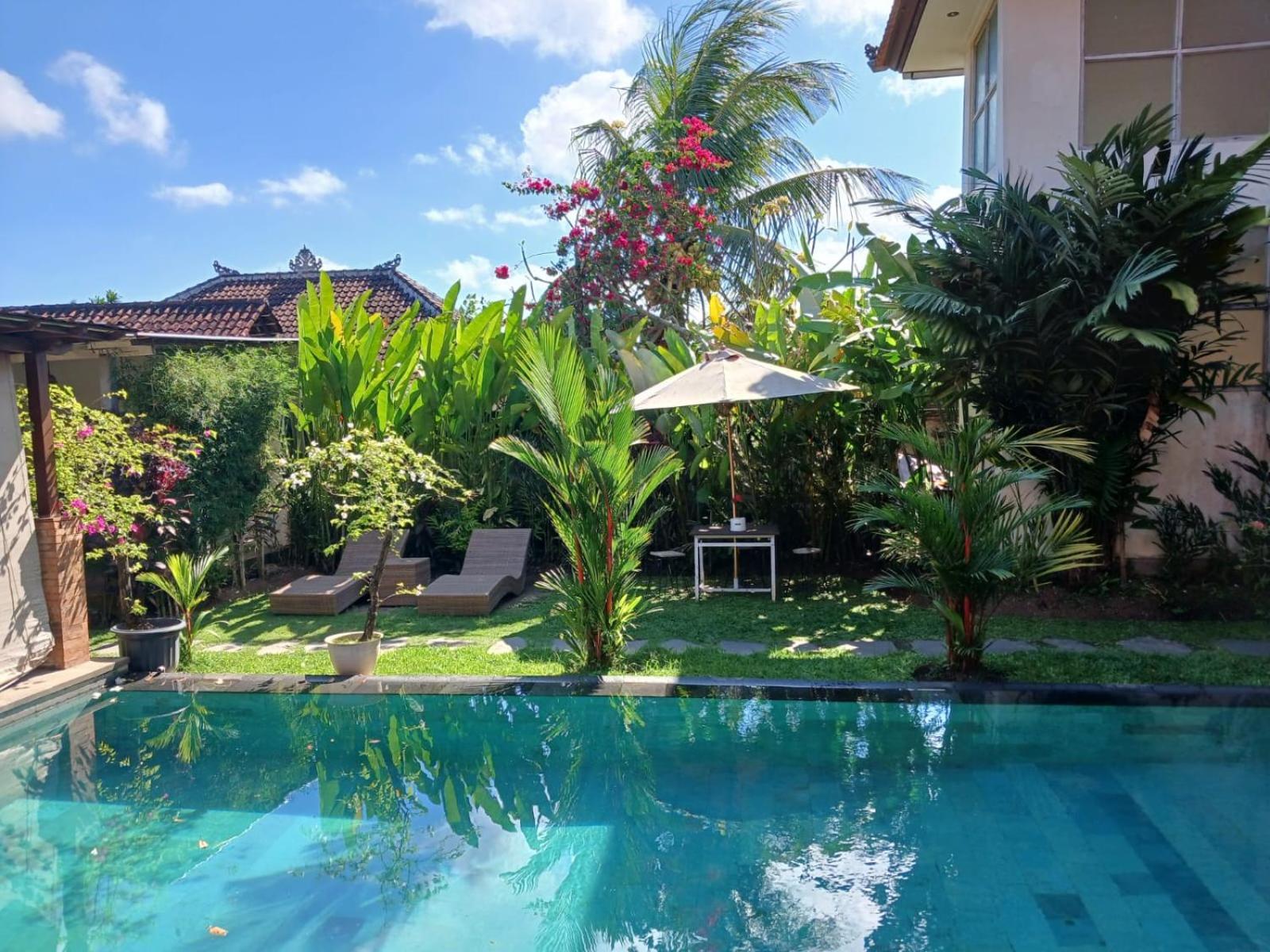 Semaya Homestay Ubud Exterior foto