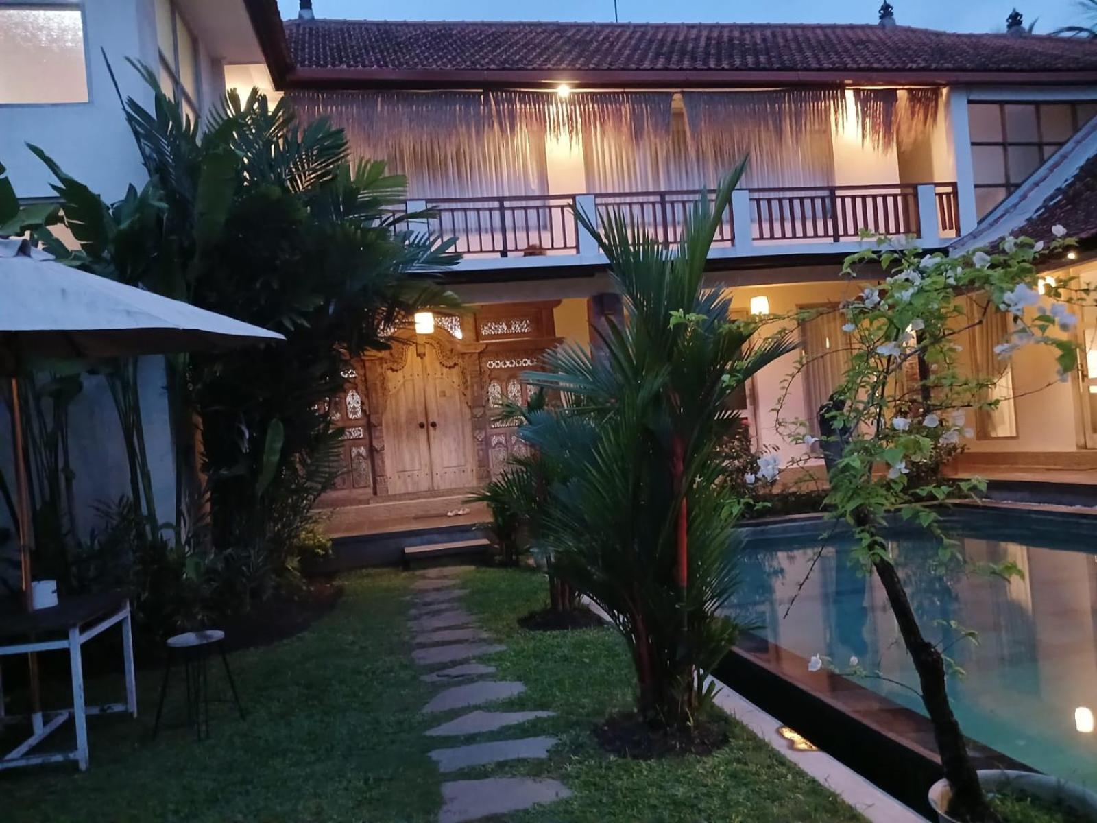 Semaya Homestay Ubud Exterior foto